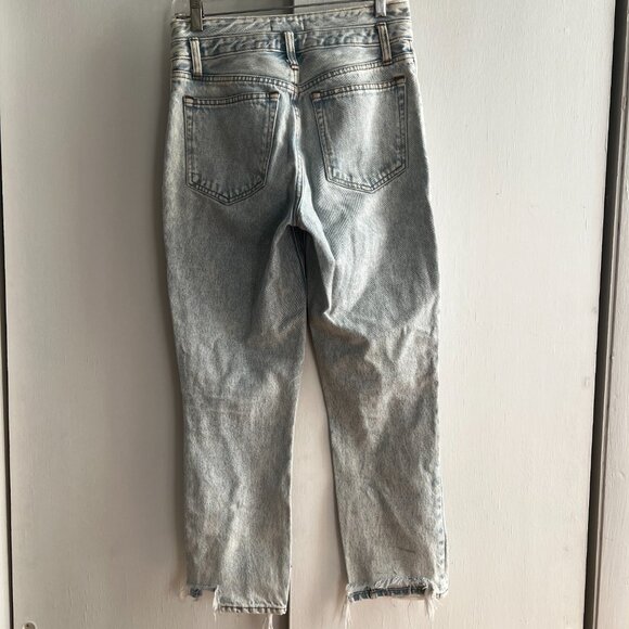 Abercrombie Light Wash Jeans High Rise Size 2 - Picture 3 of 3